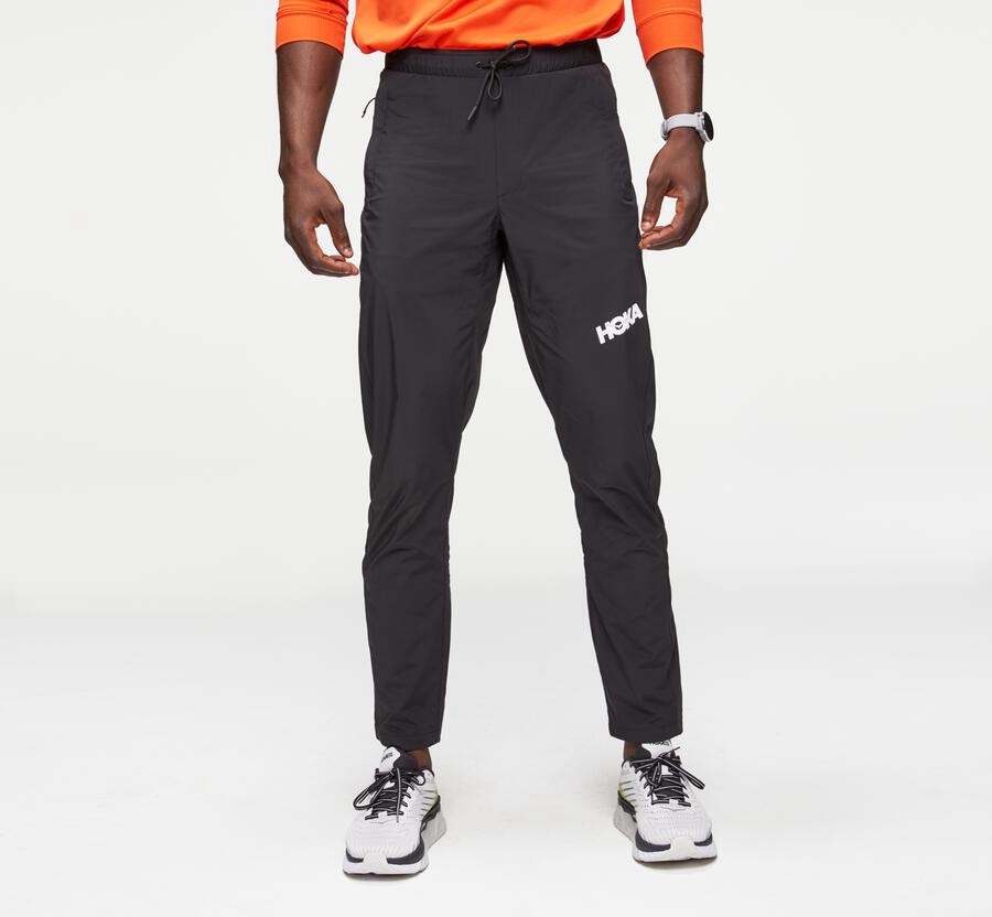 Pánske Nohavice Hoka One One Sk - Jogger - Čierne 16502-KONU